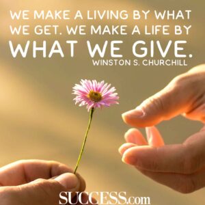 Giving