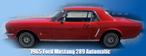 1965 Ford Mustang Automatic