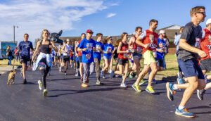 Joggin for the Noggin 5k start