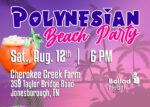 Polynesian Beach Party