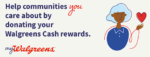 myWalgreens Cash Rewards