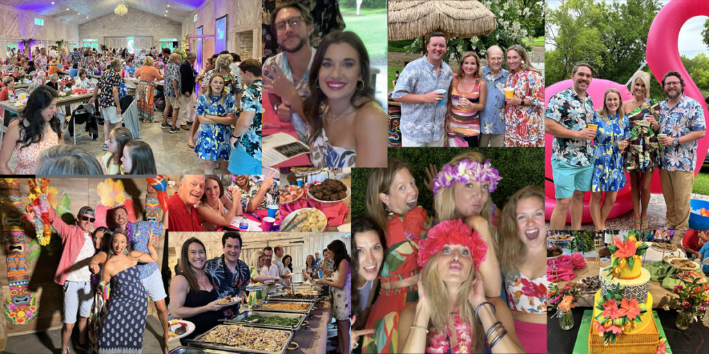 Polynesian Beach Party Montage